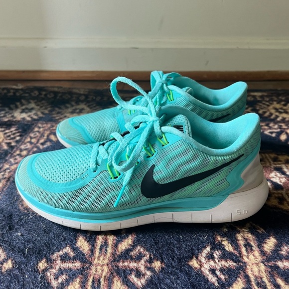 Nike Free 5.0 Women’s size 6.5 - Picture 1 of 6
